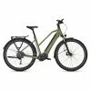 Kalkhoff Entice 5.B Season Trapez 625Wh Oliv -Cube Fahrradladen kalkhoff entice 5b season trapeze 625wh urban green matt 1
