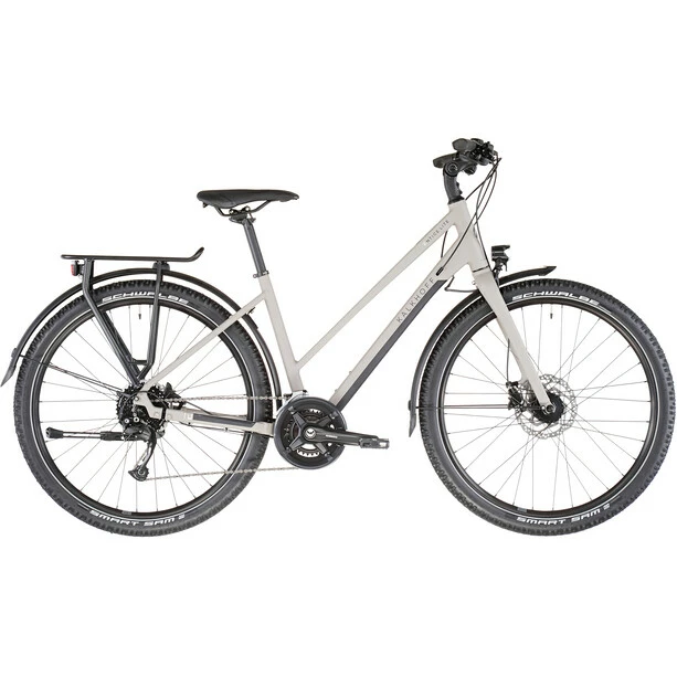 Kalkhoff Entice Lite Trapez Grau 4 Kalkhoff Entice Lite Trapez Grau – Bild 2