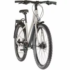 Kalkhoff Entice Lite Trapez Grau 10 Kalkhoff Entice Lite Trapez Grau -Cube Fahrradladen kalkhoff entice lite trapeze moon stone grey matt 3