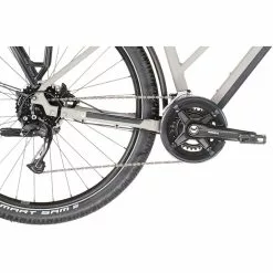 Kalkhoff Entice Lite Trapez Grau 13 Kalkhoff Entice Lite Trapez Grau -Cube Fahrradladen kalkhoff entice lite trapeze moon stone grey matt 6