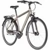 Kalkhoff Image HS Diamant Mit Rücktrittsbremse Grau -Cube Fahrradladen kalkhoff image hs diamond with coaster brake crystal grey matt 2