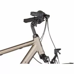 Kalkhoff Image HS Diamant Mit Rücktrittsbremse Grau -Cube Fahrradladen kalkhoff image hs diamond with coaster brake crystal grey matt 4