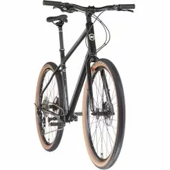 Kona Dew Plus Schwarz -Cube Fahrradladen kona dew plus black 3