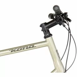 Kona Dr. Dew Beige/schwarz 11 Kona Dr. Dew Beige/schwarz -Cube Fahrradladen kona dr dew gloss pewter 4