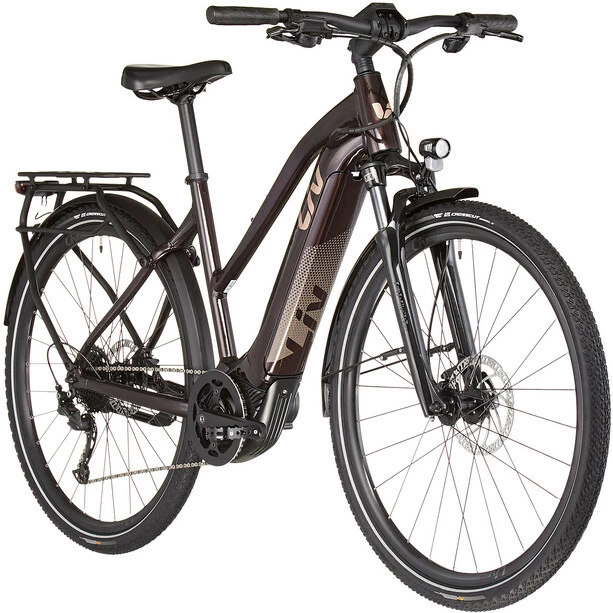 Liv Amiti-E+ 2 Damen Braun 3 Liv Amiti-E+ 2 Damen Braun