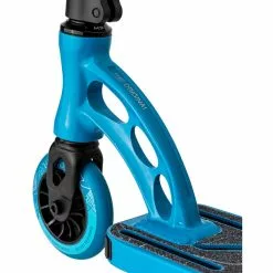 MADD GEAR MGP Origin Shredder Stunt Scooter Schwarz/blau -Cube Fahrradladen madd gear mgp origin shredder stunt scooter blue 3