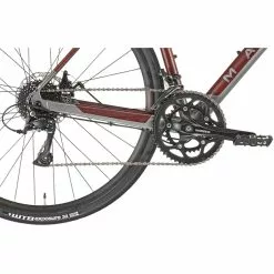 Marin Gestalt 1 Rot -Cube Fahrradladen marin gestalt 1 satin red gloss charcoal 4