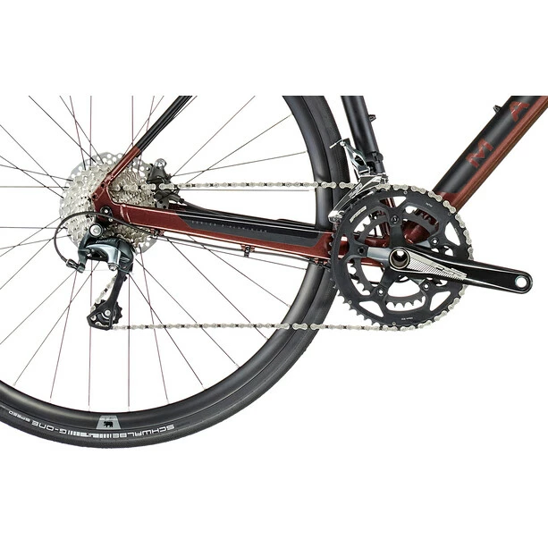 Marin Gestalt 2.5 Schwarz/rot 7 Marin Gestalt 2.5 Schwarz/rot – Bild 5