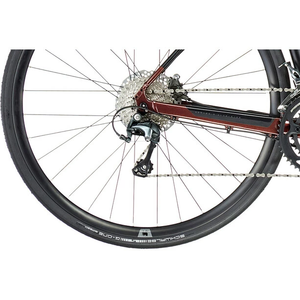 Marin Gestalt 2.5 Schwarz/rot 8 Marin Gestalt 2.5 Schwarz/rot – Bild 6