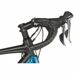 Marin Gestalt Schwarz/blau -Cube Fahrradladen marin gestalt gloss black blue 4