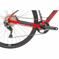 Marin Gestalt X11 Blau/rot -Cube Fahrradladen marin gestalt x11 gloss grey blue roarange 6