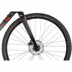 Marin Headlands 1 Grau/schwarz -Cube Fahrradladen marin headlands 1 gloss charcoal black roarange 5