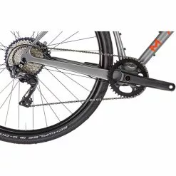 Marin Headlands 1 Grau/schwarz -Cube Fahrradladen marin headlands 1 gloss charcoal black roarange 6
