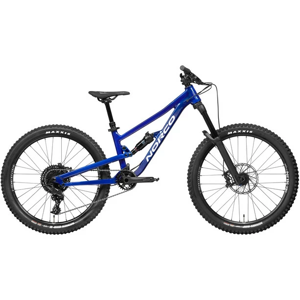 Norco Bicycles Fluid FS 4.1 24" Kinder Blau 3 Norco Bicycles Fluid FS 4.1 24" Kinder Blau