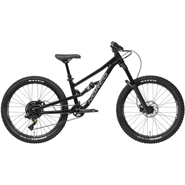 Norco Bicycles Fluid FS 4.2 24" Kinder Schwarz 3 Norco Bicycles Fluid FS 4.2 24" Kinder Schwarz