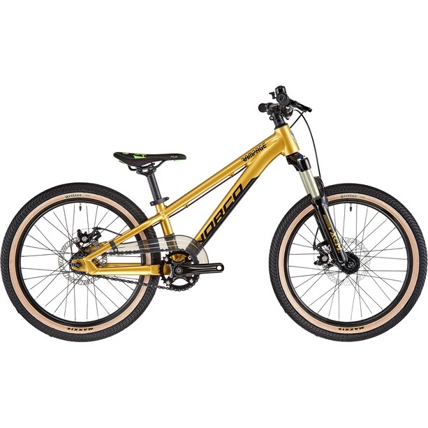 Norco Bicycles Rampage 2 20" Kinder Gold 4 Norco Bicycles Rampage 2 20" Kinder Gold – Bild 2