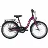 Noxon Aurora Wave 20" 3-fach Kinder Rot -Cube Fahrradladen noxon aurora wave 20 3 speed kids dark cherry 1