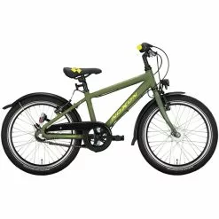 Noxon Duke ND Dirt 20" 3-fach Kinder Oliv