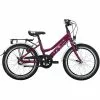 Noxon Rocky ND Curve 20" 3-fach Kinder Rot 1 Noxon Rocky ND Curve 20" 3-fach Kinder Rot -Cube Fahrradladen noxon rocky nd curve 20 3 speed kids dark cherry 1