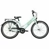 Noxon Rocky ND Curve 24" 3-fach Kinder Grün -Cube Fahrradladen noxon rocky nd curve 24 3 speed kids minted green 1
