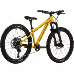 Nukeproof Cub-Scout 24" Race Intl. Kinder Gelb -Cube Fahrradladen nukeproof cub scout 24 race asian built kids np factory yellow 3