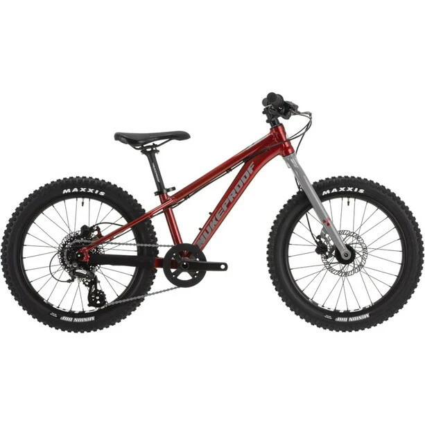 Nukeproof Cub-Scout Sport 20" Kinder Rot 3 Nukeproof Cub-Scout Sport 20" Kinder Rot