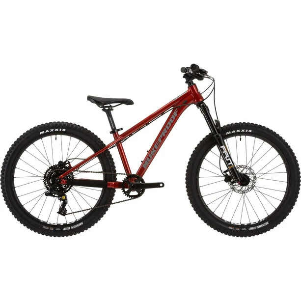 Nukeproof Cub-Scout Sport 24" Kinder Rot 3 Nukeproof Cub-Scout Sport 24" Kinder Rot