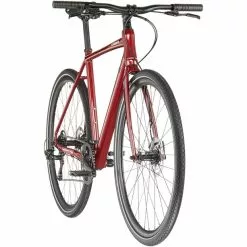 Orbea Carpe 40 Rot/schwarz -Cube Fahrradladen orbea carpe 40 metallic dark red 3 1