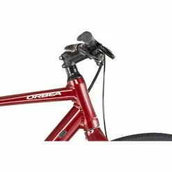 Orbea Carpe 40 Rot/schwarz -Cube Fahrradladen orbea carpe 40 metallic dark red 4 1