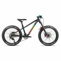 Orbea Laufey H10 20" Kinder Schwarz