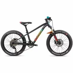 Orbea Laufey H20 20" Kinder Schwarz