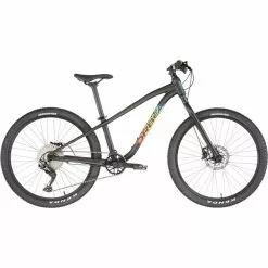 Orbea Laufey H30 24" Kinder Schwarz -Cube Fahrradladen orbea laufey h30 24 kids black rainbow 1 1