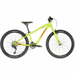Orbea MX Team 24" Kinder Grün -Cube Fahrradladen orbea mx team 24 kids lime green watermelon red 1
