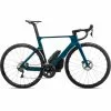 Orbea Orca Aero M20LTD Blau 2 Orbea Orca Aero M20LTD Blau -Cube Fahrradladen orbea orca aero m20ltd metallic boreal blue raw carbon 1