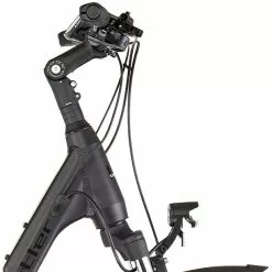 Ortler Bozen Performance Wave Schwarz -Cube Fahrradladen ortler bozen performance wave black 4