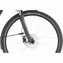 Ortler Bozen Performance Wave Schwarz -Cube Fahrradladen ortler bozen performance wave black 5