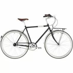 Ortler Bricktown LTD Schwarz -Cube Fahrradladen ortler bricktown ltd glossy black 1