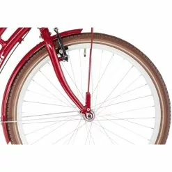 Ortler Copenhagen 24" Kinder Rot -Cube Fahrradladen ortler copenhagen 24 kids red 5