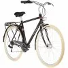 Ortler Detroit EQ 6-fach Schwarz -Cube Fahrradladen ortler detroit eq 6 speed black 2