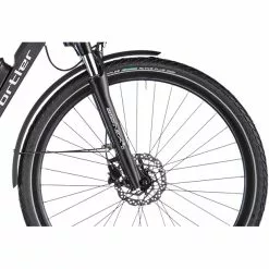 Ortler E-Montana 400 Schwarz -Cube Fahrradladen ortler e montana 400 black mat 3