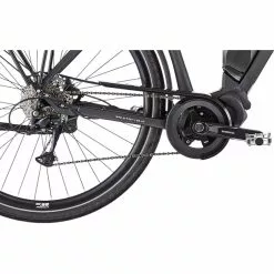 Ortler E-Montana 400 Schwarz -Cube Fahrradladen ortler e montana 400 black mat 4