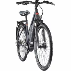 Ortler E-Montana 400 Trapez Schwarz -Cube Fahrradladen ortler e montana 400 trapeze black mat 3
