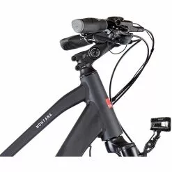 Ortler E-Montana 400 Trapez Schwarz -Cube Fahrradladen ortler e montana 400 trapeze black mat 4
