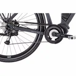 Ortler E-Montana 400 Trapez Schwarz -Cube Fahrradladen ortler e montana 400 trapeze black mat 6