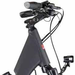 Ortler E-Montana 400 Wave Schwarz -Cube Fahrradladen ortler e montana 400 wave black mat 2