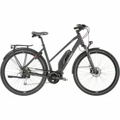 Cube Fahrradladen -Cube Fahrradladen ortler e montana 500 trapeze black mat 1