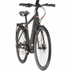Ortler E-Montreux Schwarz -Cube Fahrradladen ortler e montreux black mat 3