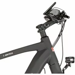 Ortler E-Montreux Schwarz -Cube Fahrradladen ortler e montreux black mat 4