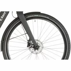Ortler E-Montreux Schwarz -Cube Fahrradladen ortler e montreux black mat 5