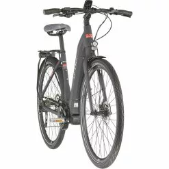 Ortler E-Montreux Wave Schwarz -Cube Fahrradladen ortler e montreux wave black mat 3